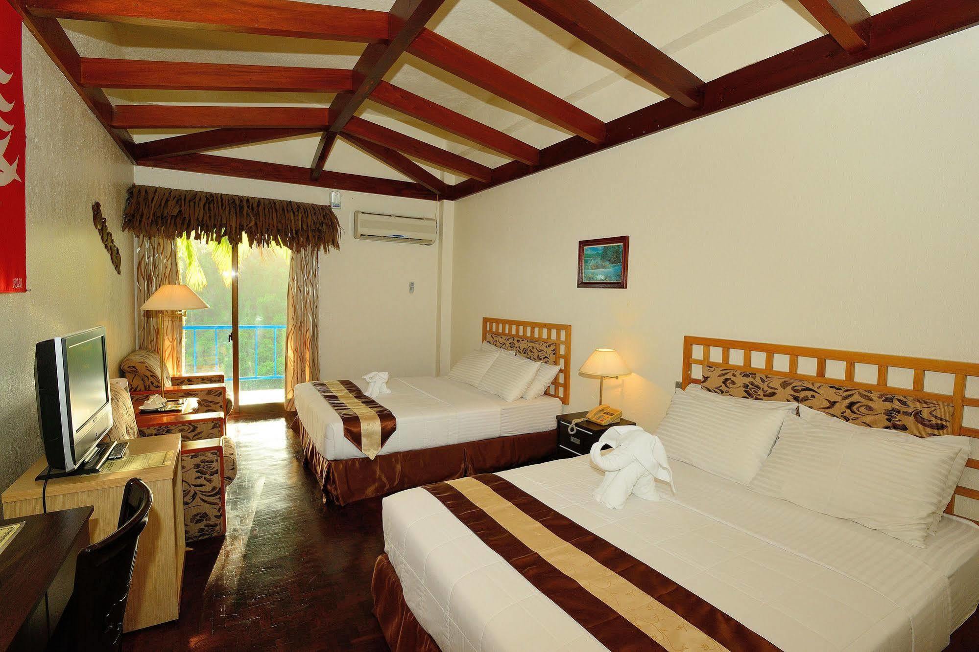 Airai Water Paradise Hotel & Spa Корор Экстерьер фото